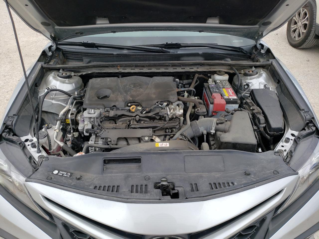 2022 TOYOTA CAMRY SE VIN:4T1G11AK7NU638484