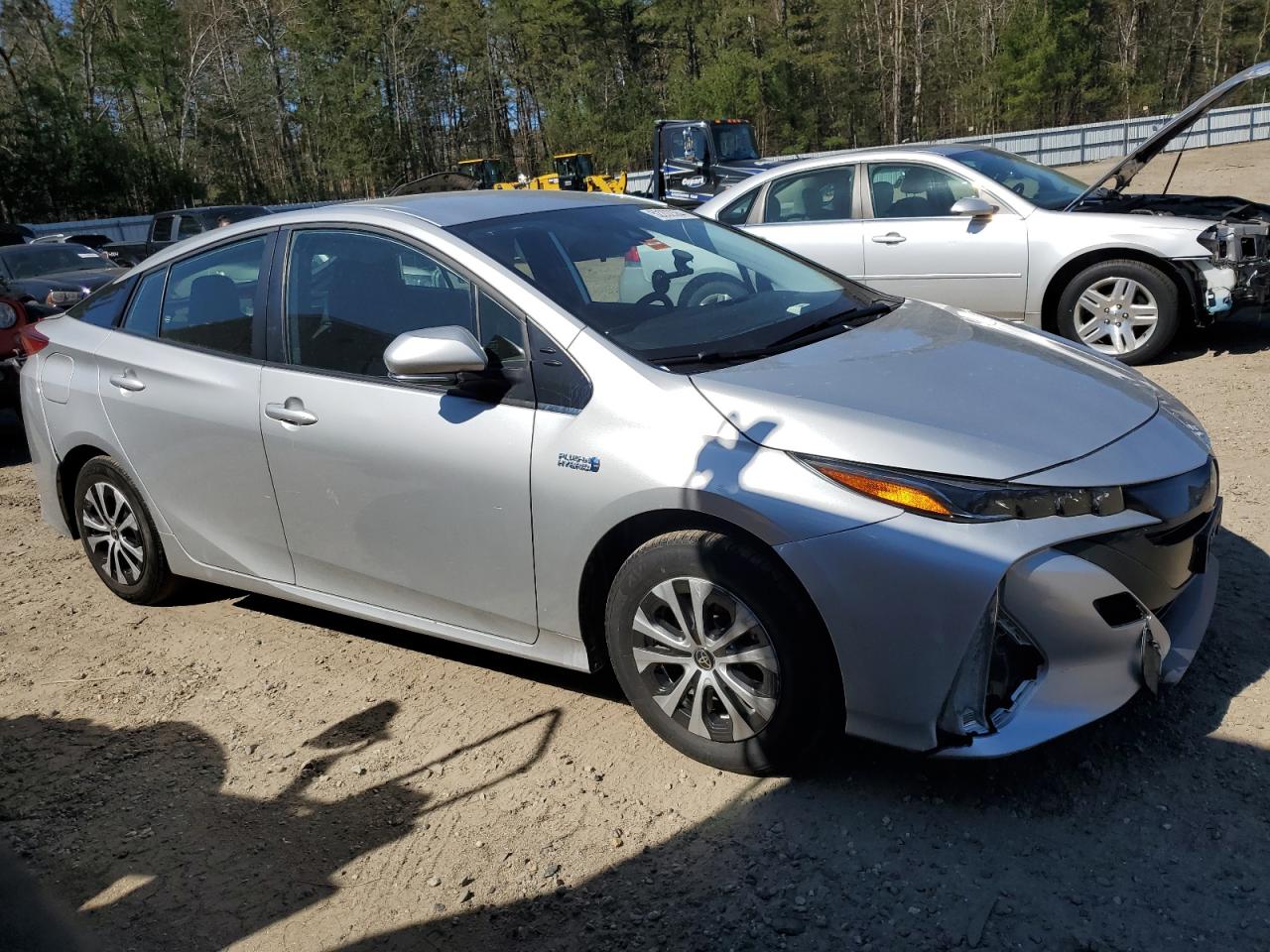 2022 TOYOTA PRIUS PRIME LE VIN:JTDKAMFP6N3222968