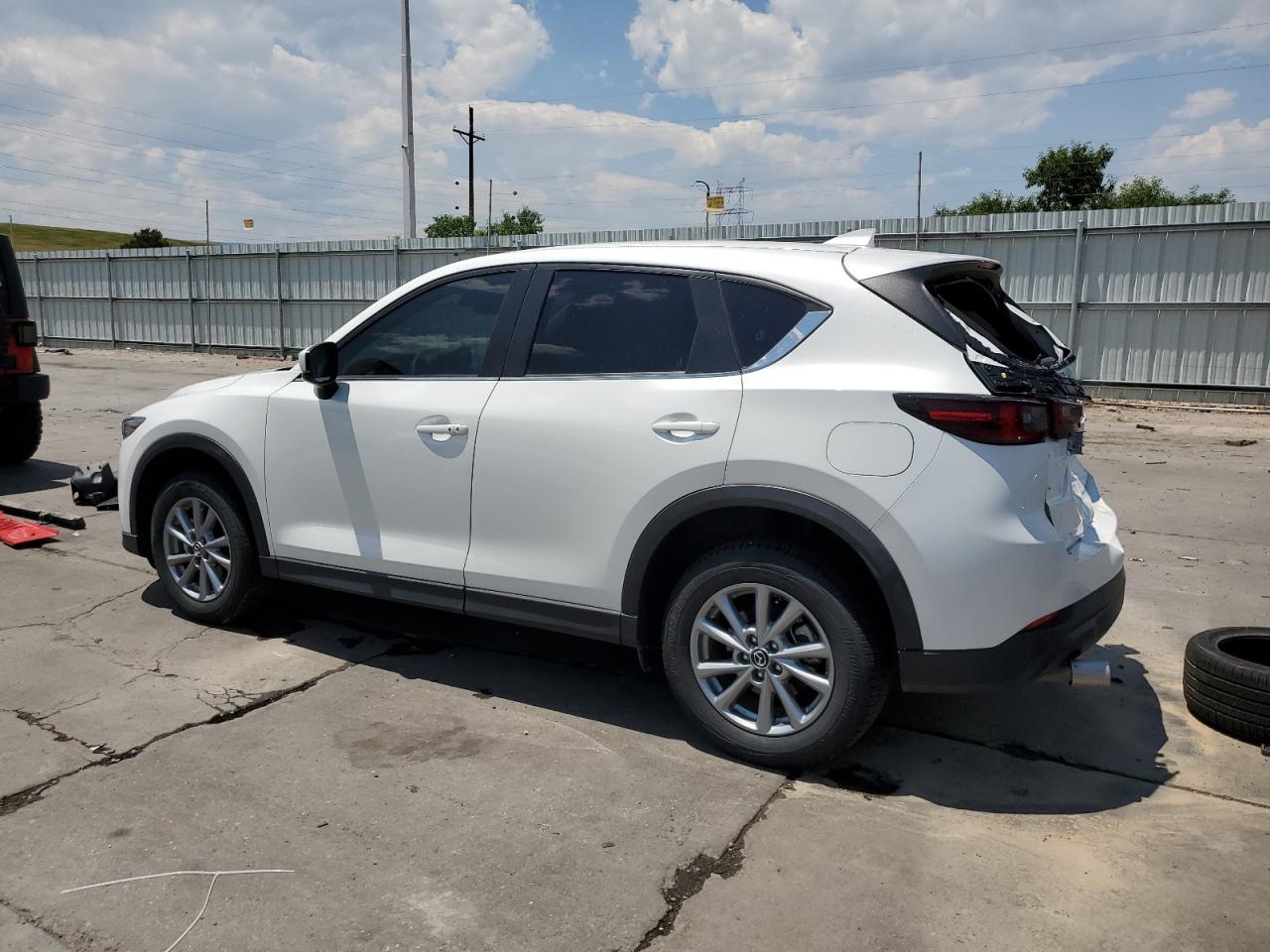 2023 MAZDA CX-5 PREFERRED VIN:JM3KFBCM9P0288491