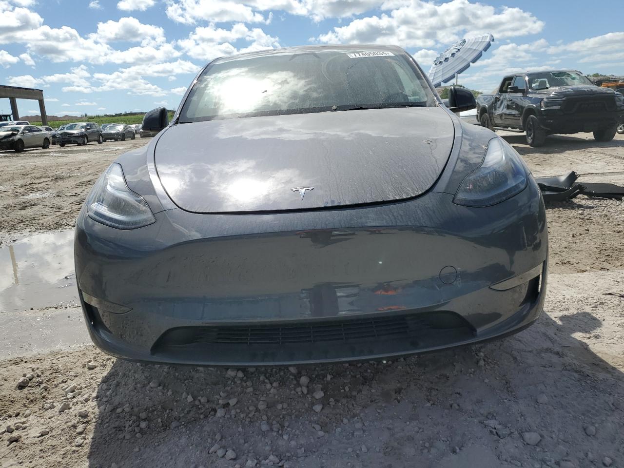 2023 TESLA MODEL Y  VIN:7SAYGDEE3PF865697