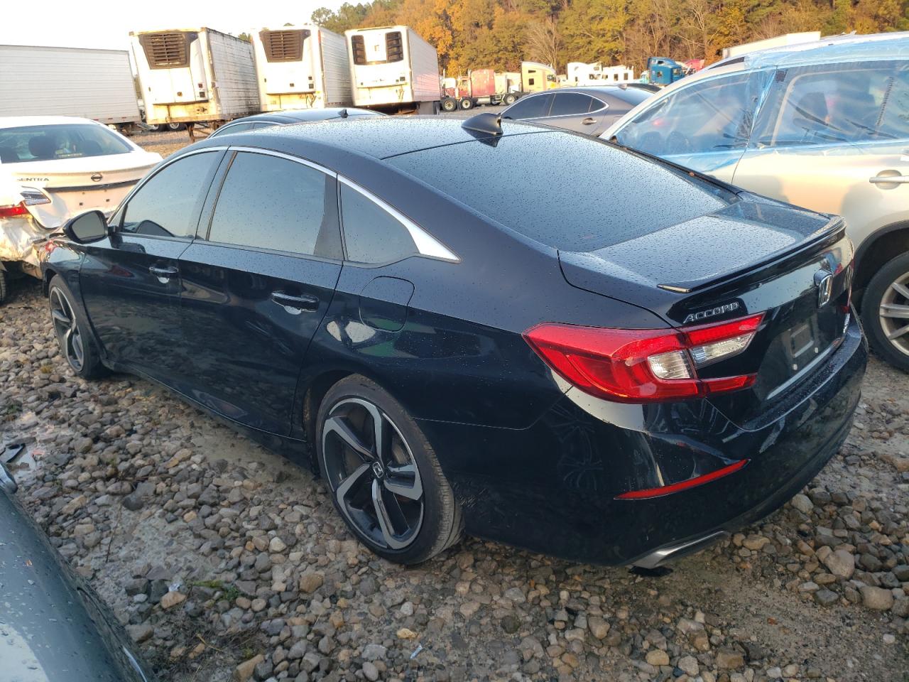 2022 HONDA ACCORD SPORT SE VIN:1HGCV1F41NA099798