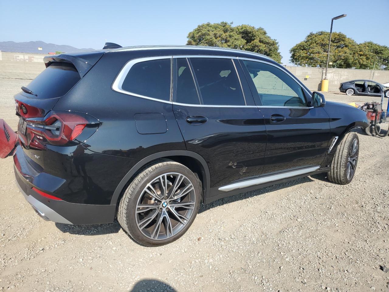 2023 BMW X3 SDRIVE30I VIN:5UX43DP04P9R51361