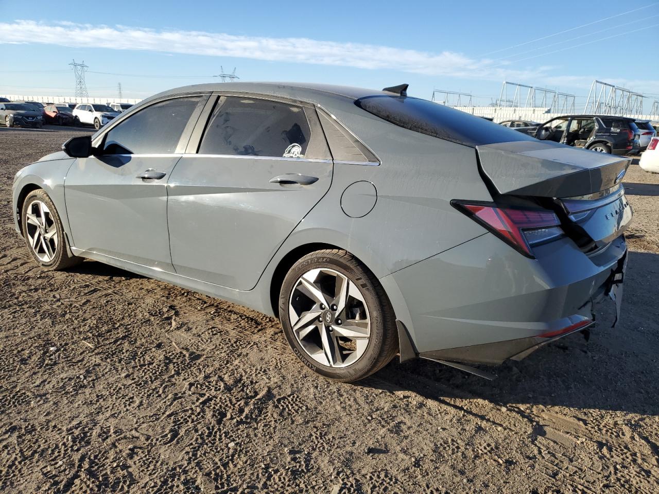 2022 HYUNDAI ELANTRA LIMITED VIN:KMHLN4AJ4NU024908