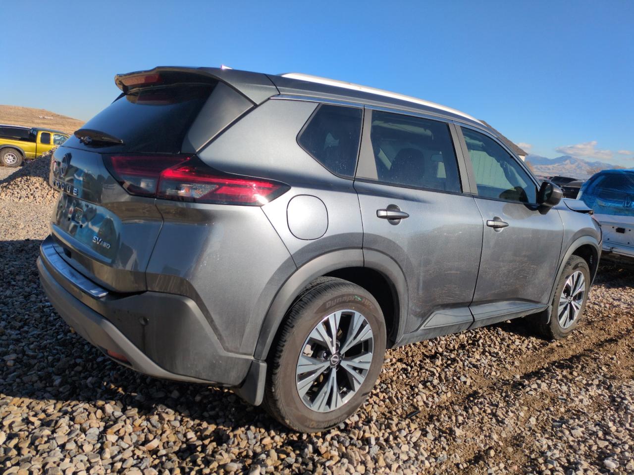 2023 NISSAN ROGUE SV VIN:5N1BT3BBXPC936678