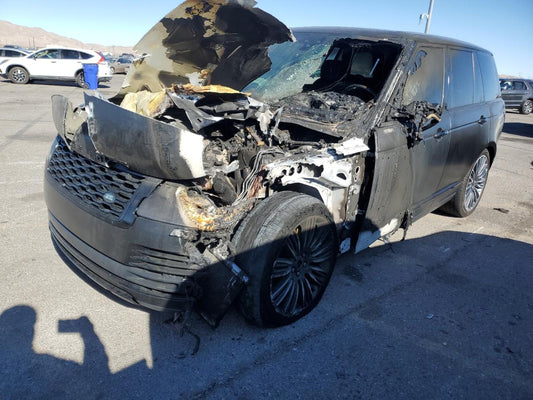 2022 LAND ROVER RANGE ROVER WESTMINSTER EDITION VIN:JTMRWRFV2MD125979