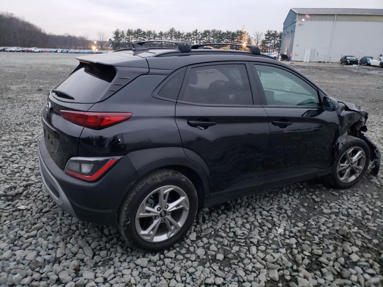 2022 HYUNDAI KONA SEL VIN:KM8K62AB2NU806405