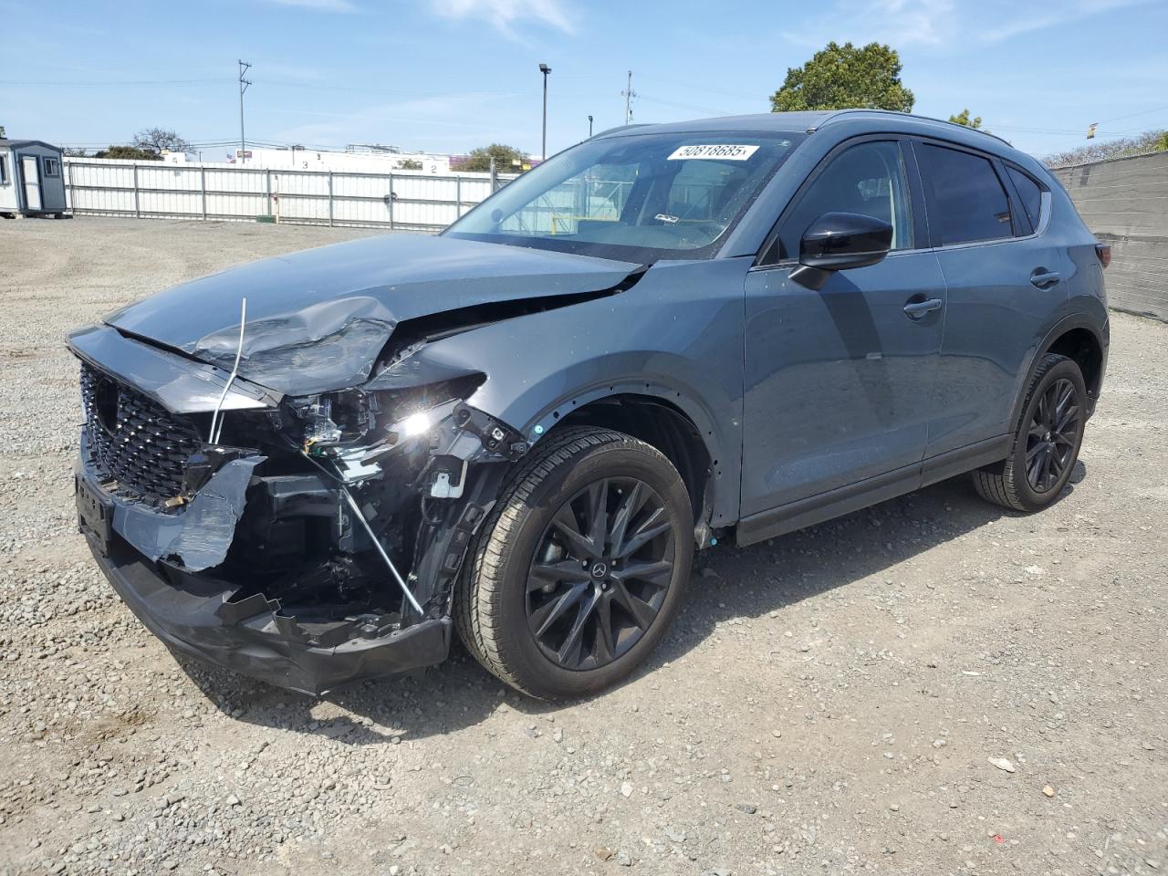 2023 MAZDA CX-5 PREFERRED VIN:JM3KFBCM0P0256626