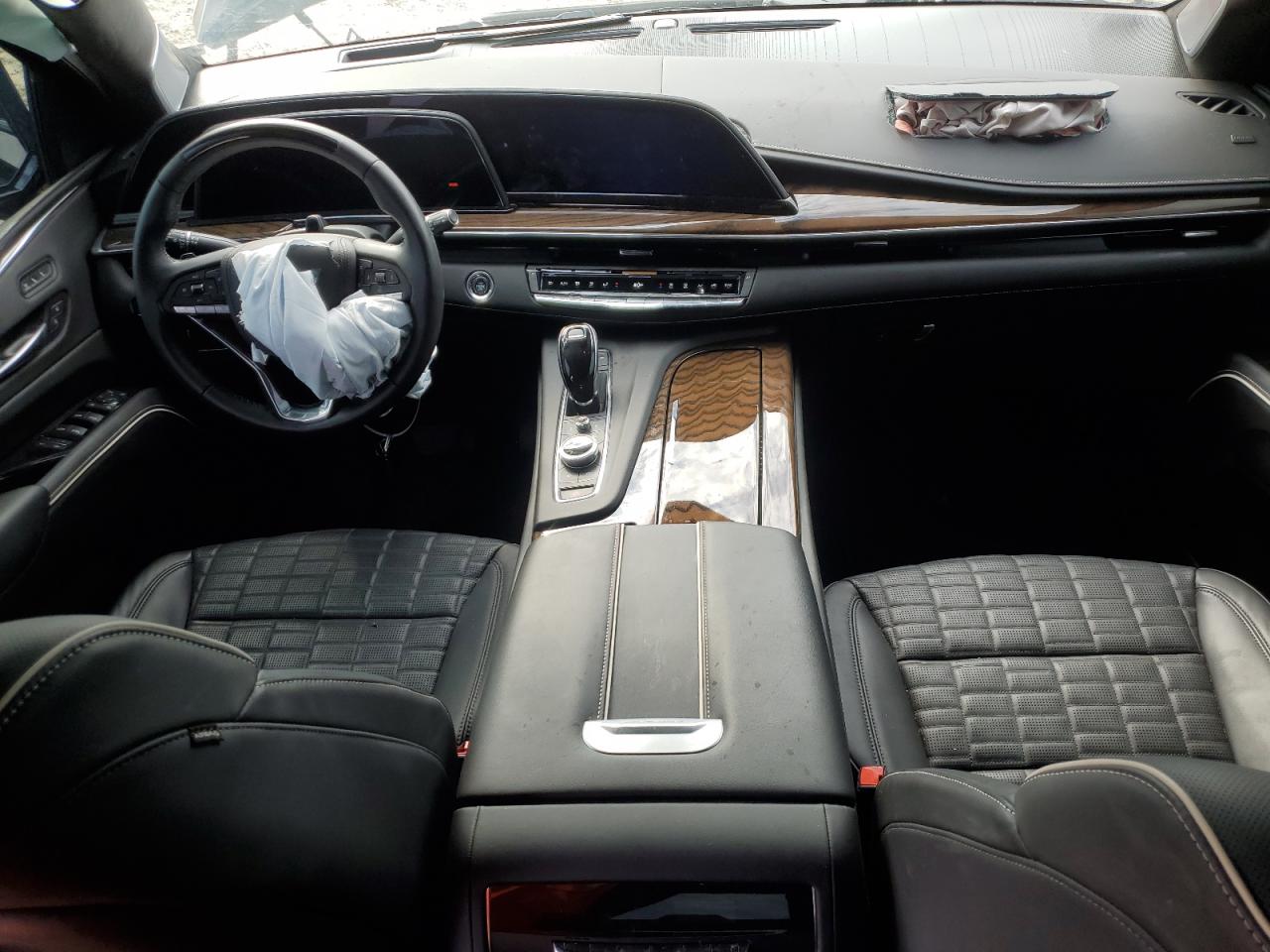 2023 CADILLAC ESCALADE SPORT PLATINUM VIN:1GYS4GKL8PR557610