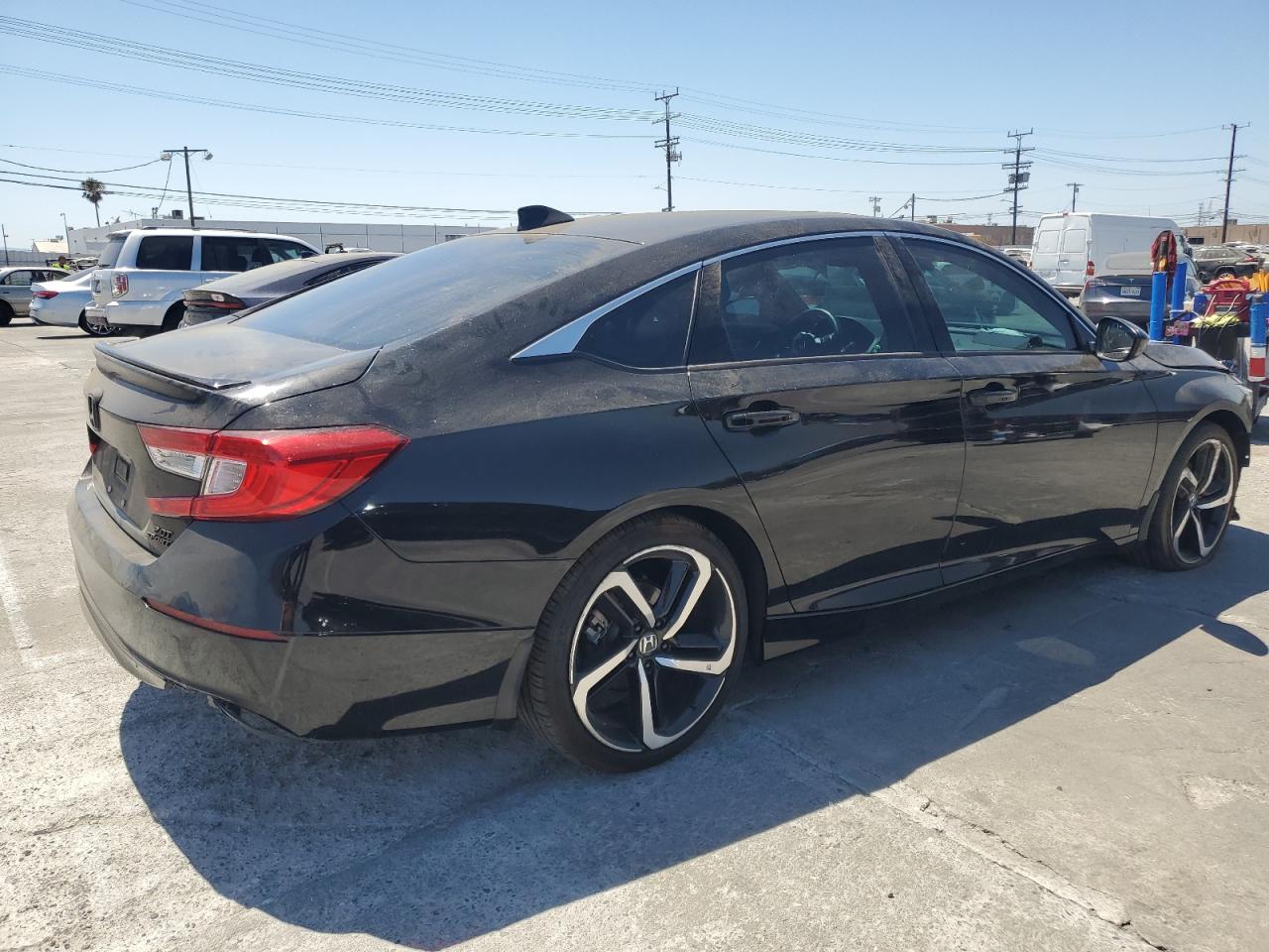 2022 HONDA ACCORD SPORT VIN:1HGCV2F32NA022693