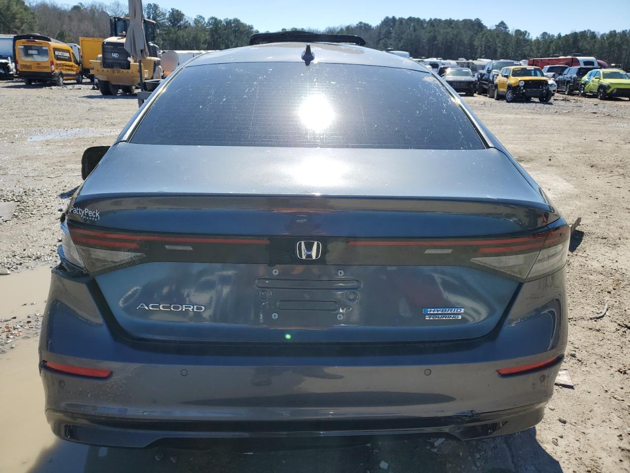 2024 HONDA ACCORD TOURING HYBRID VIN:1HGCY2F87RA040647