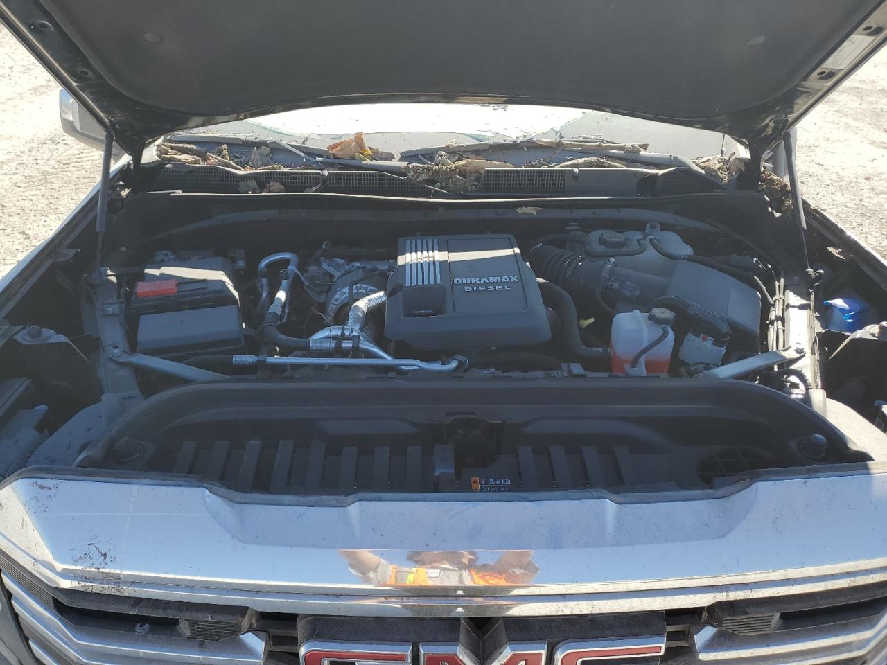 2023 GMC SIERRA K1500 SLT VIN:1GTUUDE83PZ157474