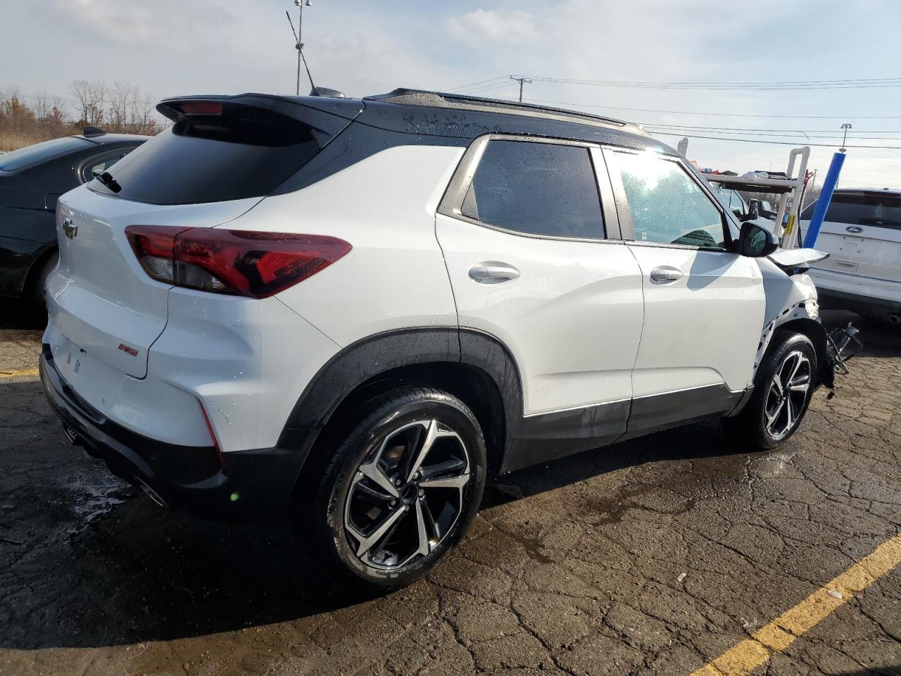 2023 CHEVROLET TRAILBLAZER RS VIN:KL79MUSL2PB014018