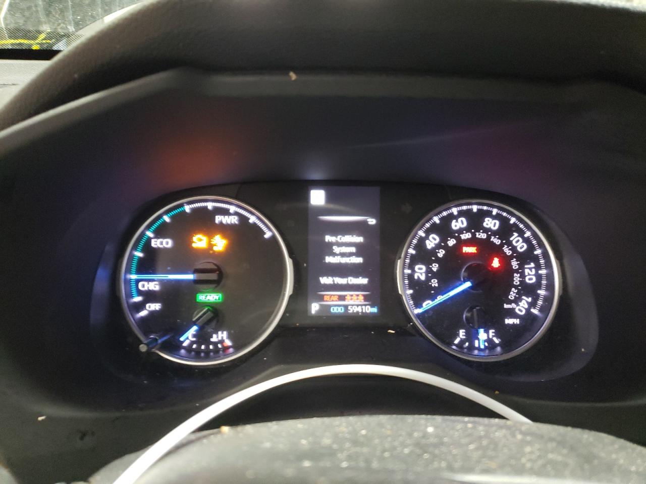 2022 TOYOTA RAV4 LE VIN:JTMLWRFVXND141614