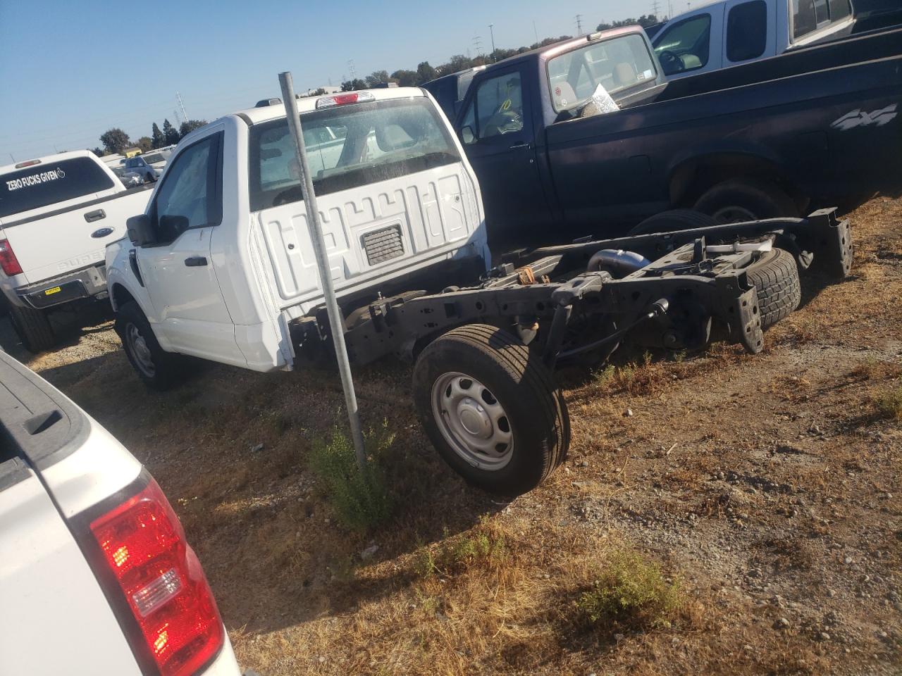 2024 FORD F150 XL VIN:1FTMF1KP2RKD17876