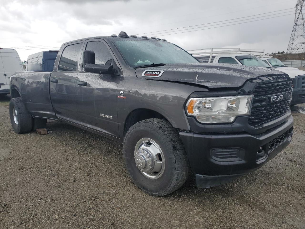 2022 RAM 3500 TRADESMAN VIN:3C63RPGL8NG316526