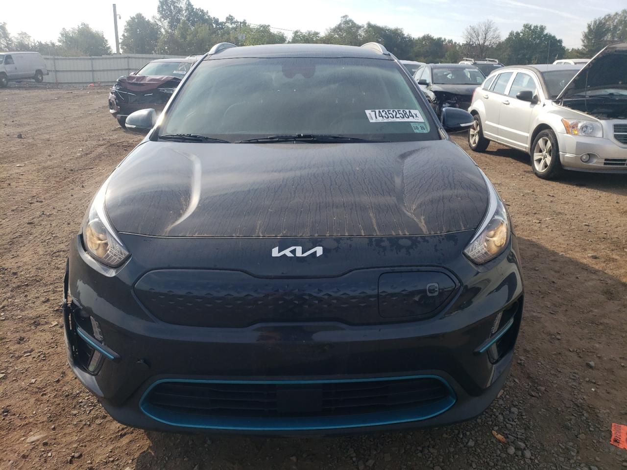 2022 KIA NIRO S VIN:KNDCC3LG1N5122844