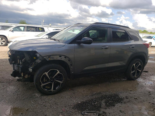 2022 CHEVROLET TRAILBLAZER RS VIN:KL79MUSL5NB015659