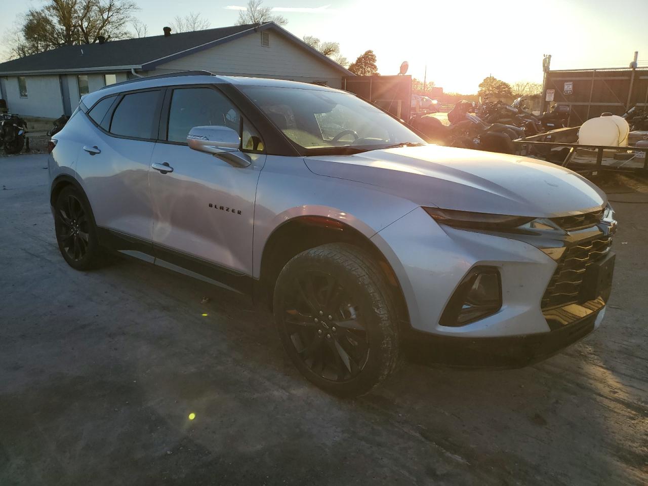 2022 CHEVROLET BLAZER RS VIN:3GNKBKRS3NS142451