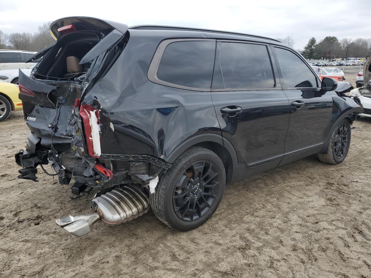 2022 KIA TELLURIDE SX VIN:5XYP5DHCXNG247422