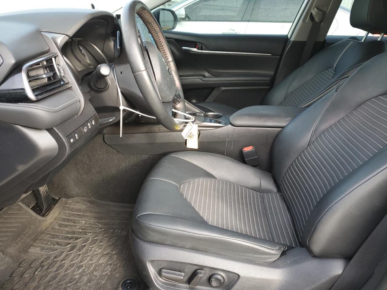 2022 TOYOTA CAMRY SE VIN:4T1T11BK7NU072713