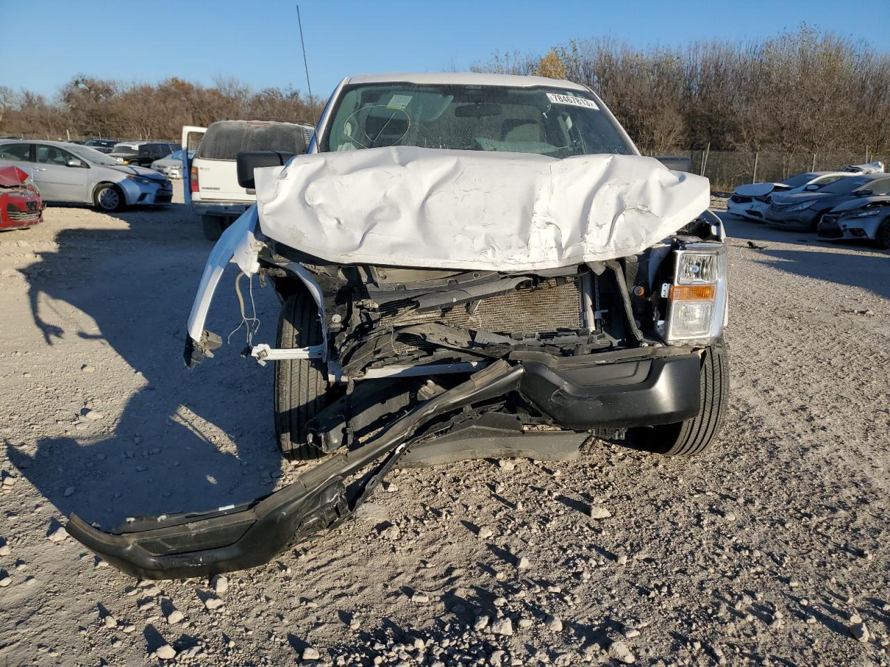 2022 FORD F150  VIN:1FTMF1CB4NKE20746