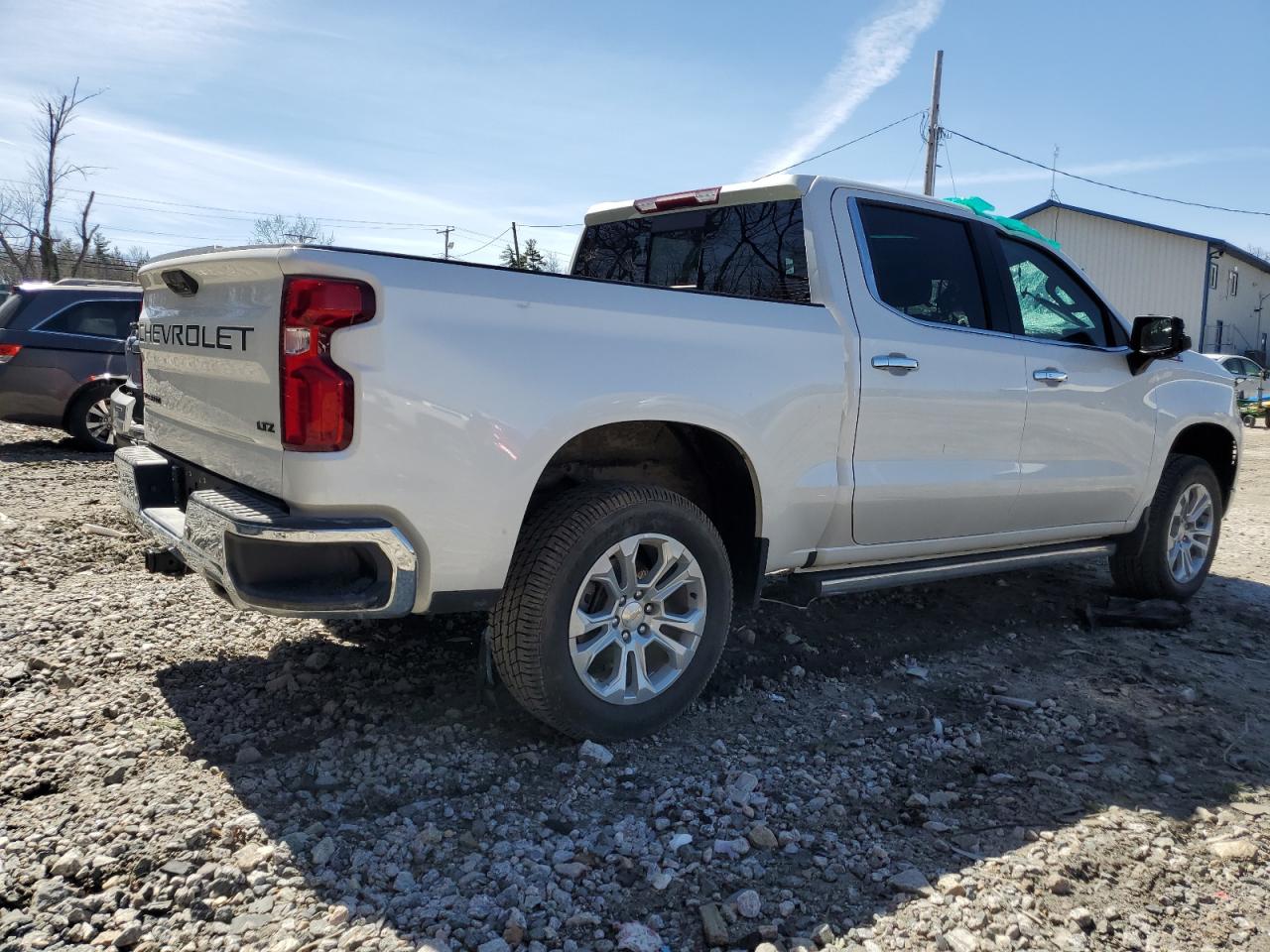 2022 CHEVROLET SILVERADO K1500 LTZ VIN:1GCUDGET2NZ573812