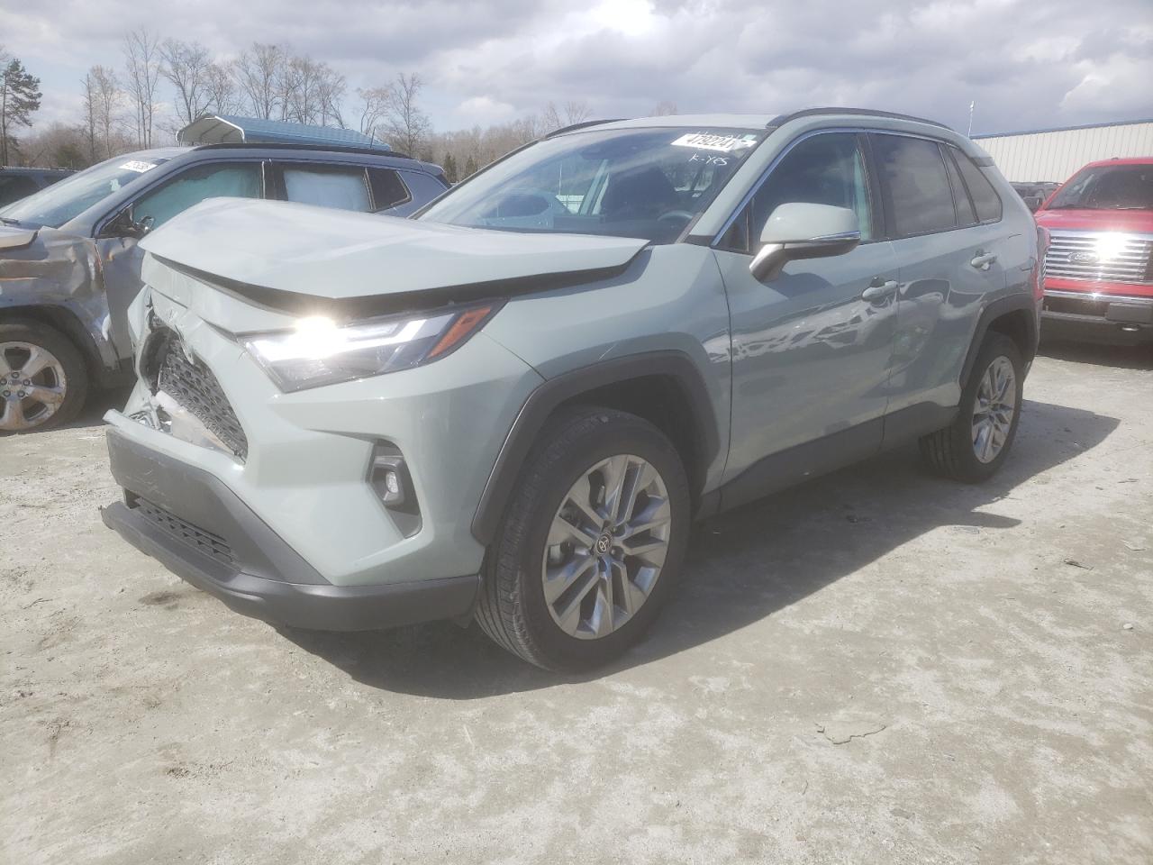 2023 TOYOTA RAV4 XLE PREMIUM VIN:2T3C1RFV9PW250389