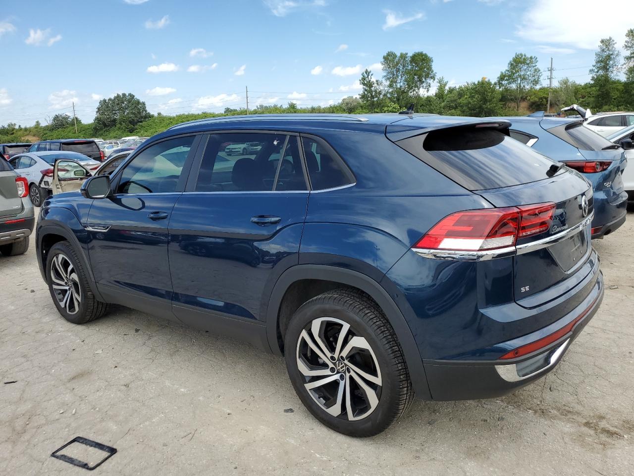 2023 VOLKSWAGEN ATLAS CROSS SPORT SE VIN:1V2KC2CAXPC221628