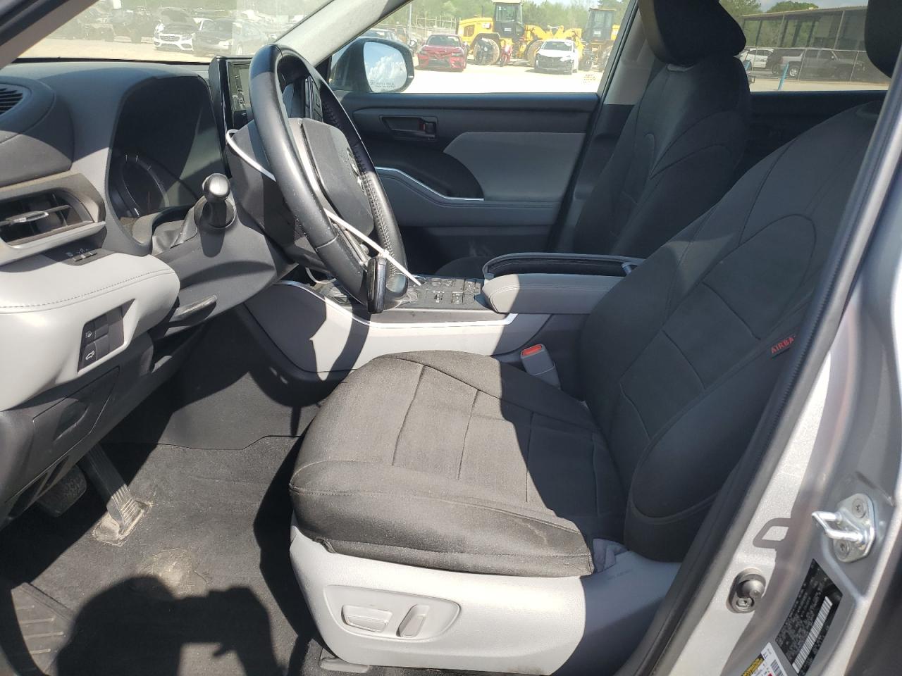 2022 TOYOTA HIGHLANDER L VIN:5TDBZRBH3NS579494