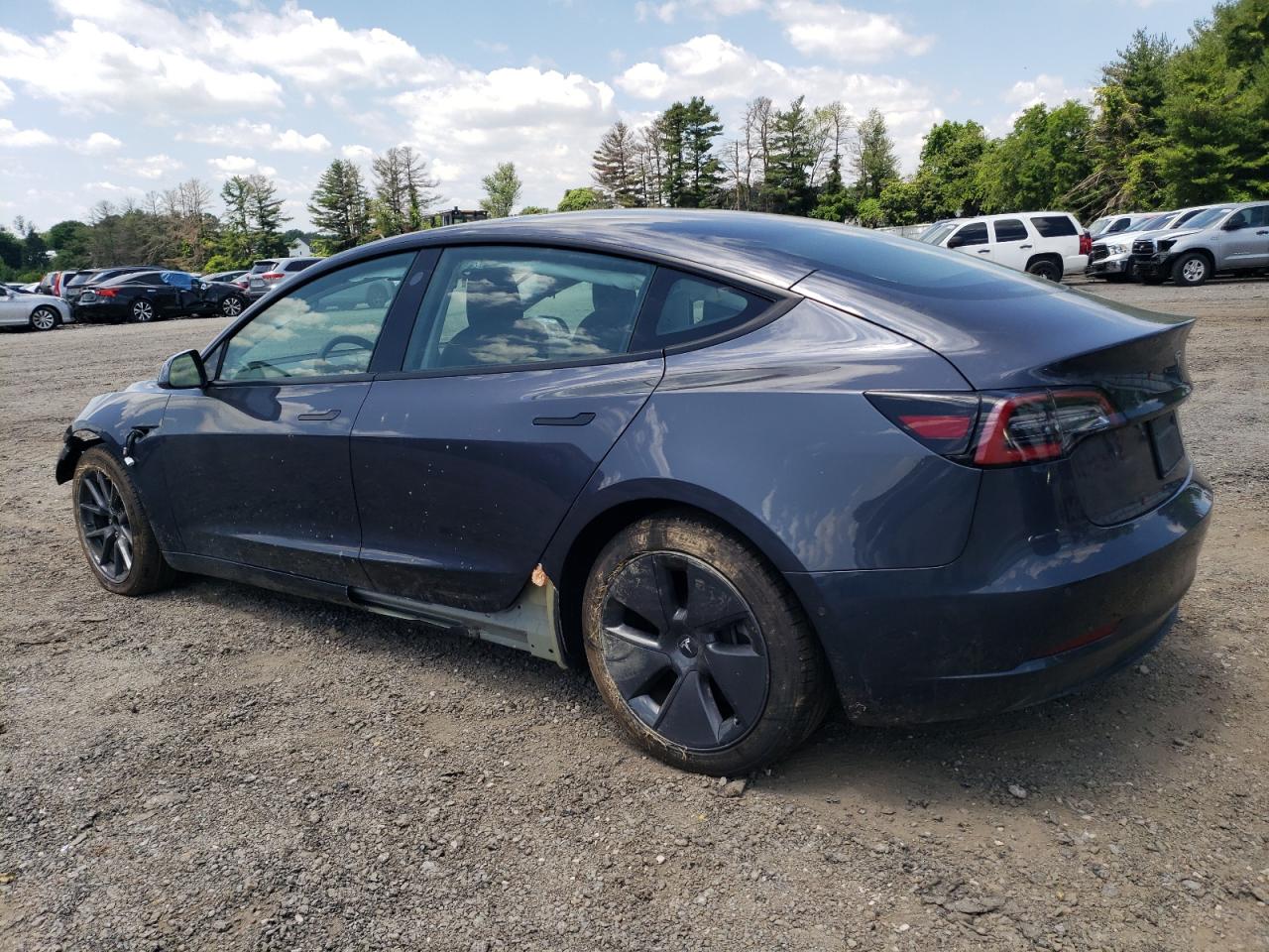 2022 TESLA MODEL 3  VIN:5YJ3E1EA6NF375051