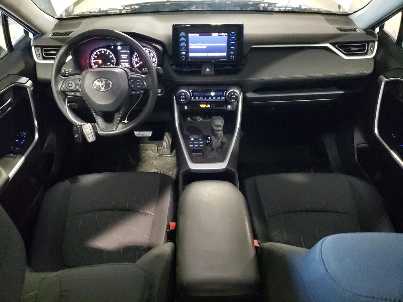 2022 TOYOTA RAV4 XLE VIN:2T3P1RFV6NC274858