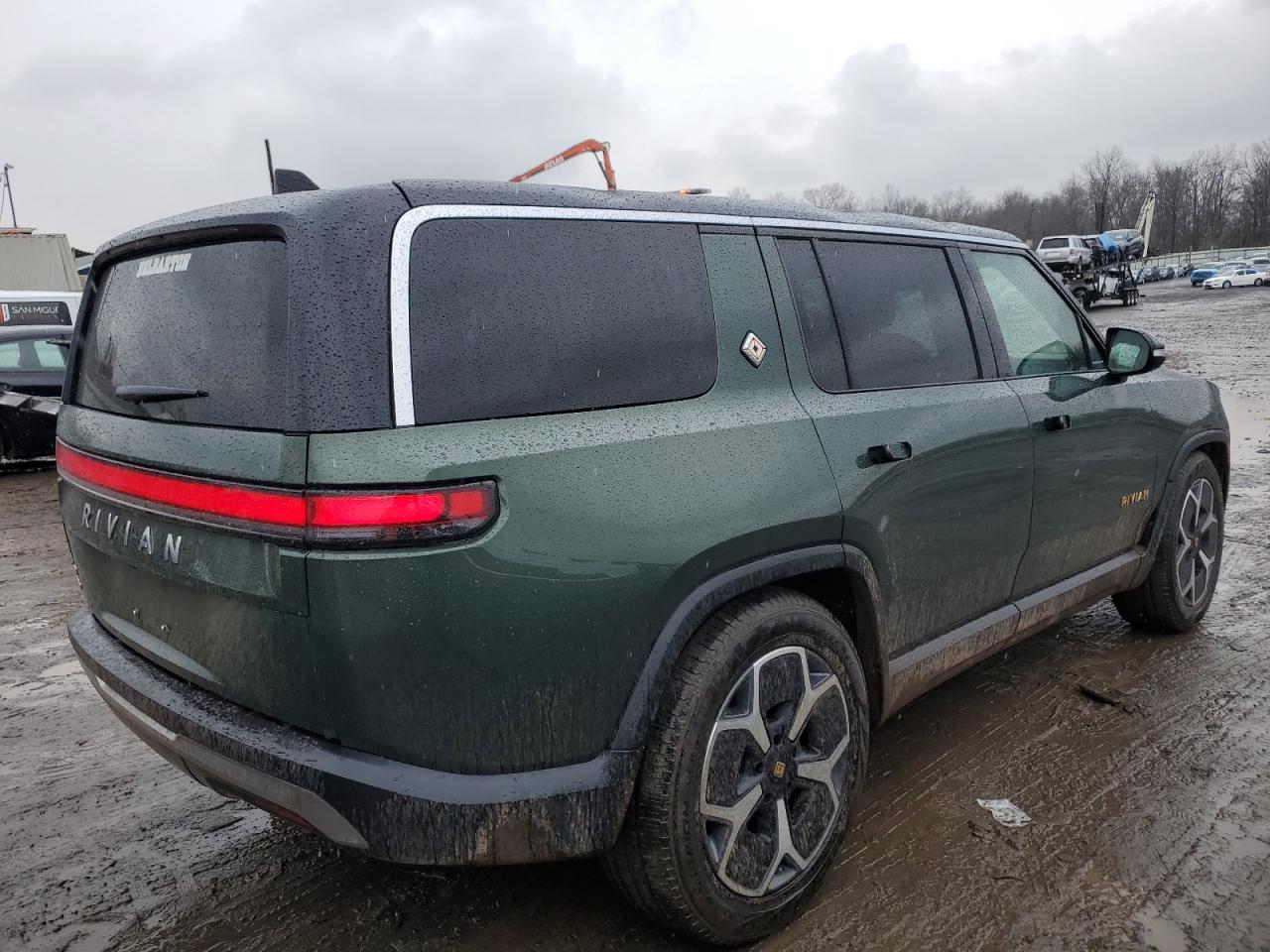 2023 RIVIAN R1S ADVENTURE VIN:7PDSGABA9PN005106