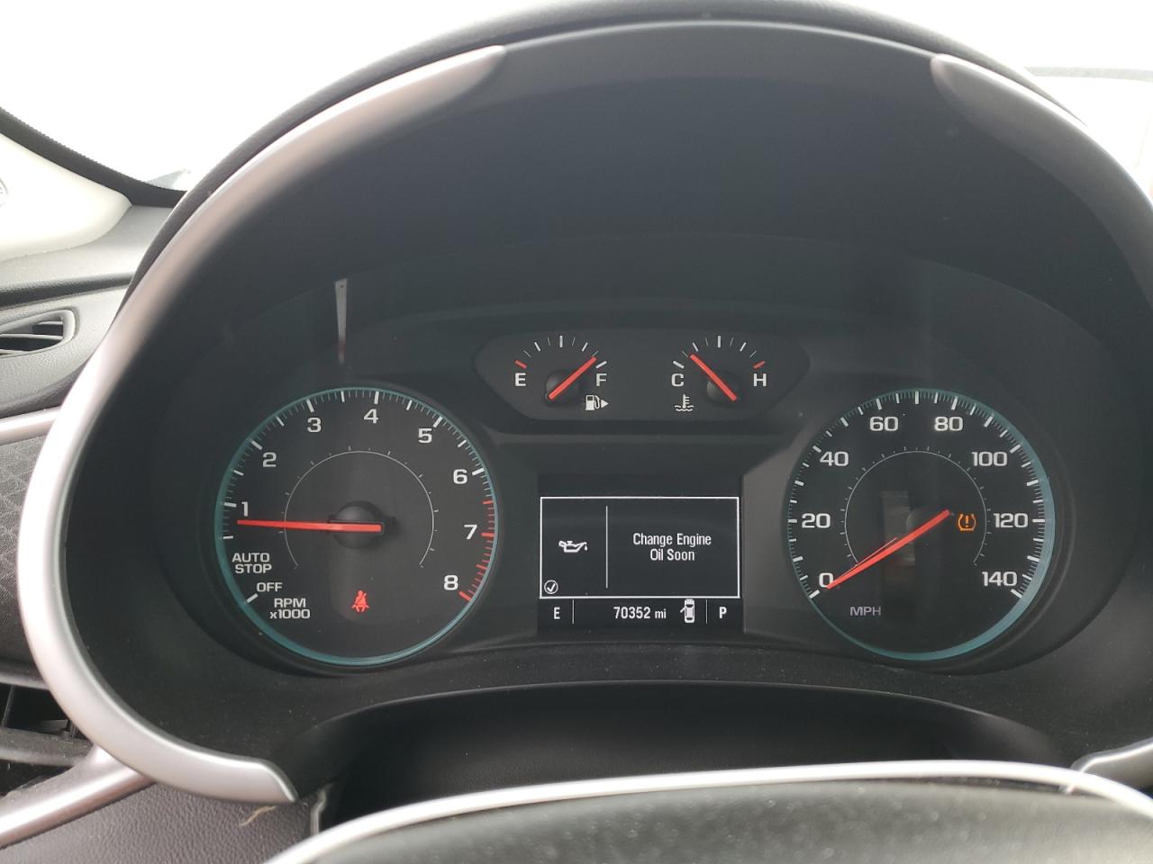 2022 CHEVROLET MALIBU LT VIN:1G1ZD5STXNF158391