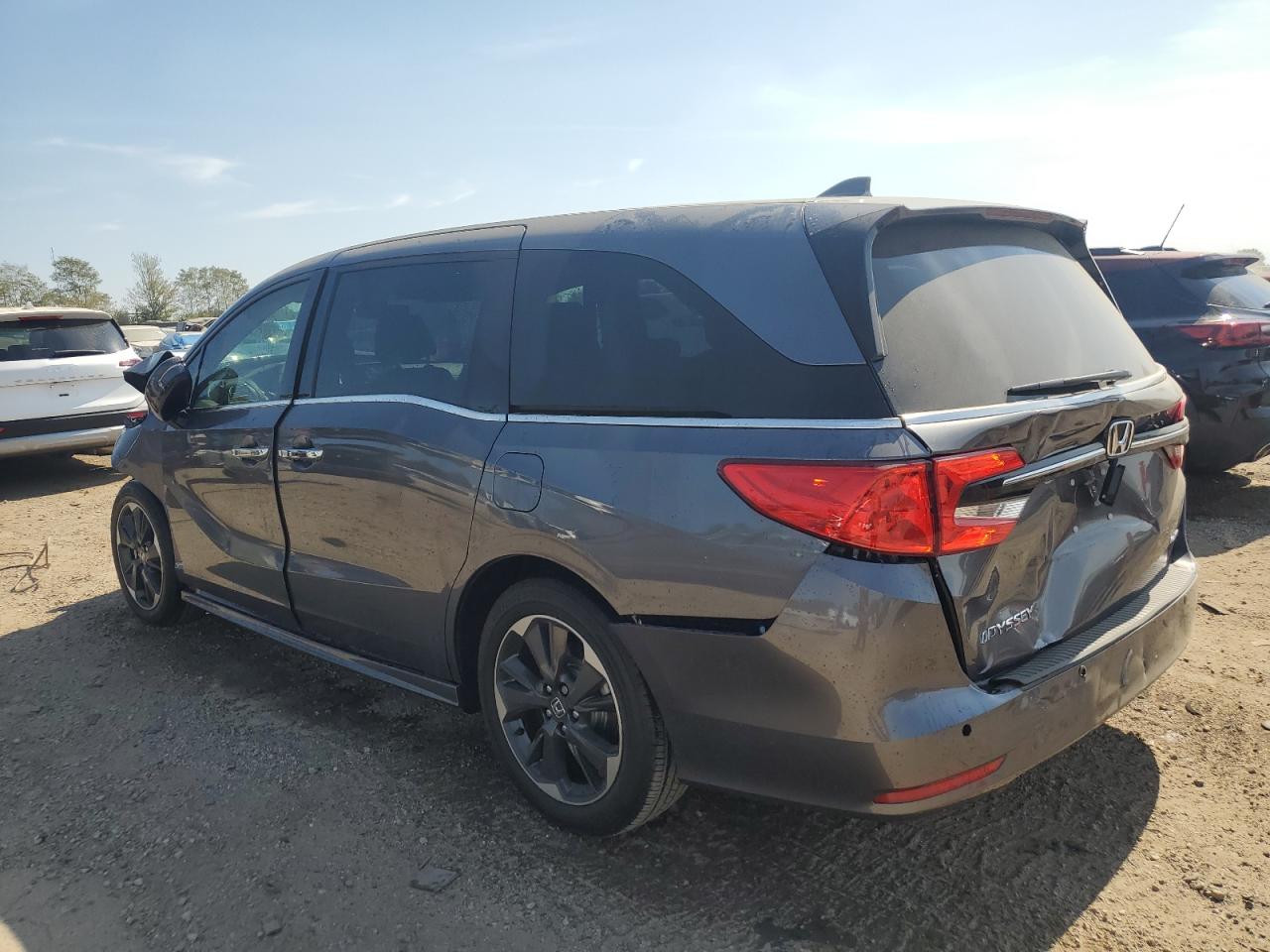 2024 HONDA ODYSSEY ELITE VIN:5FNRL6H93RB031486