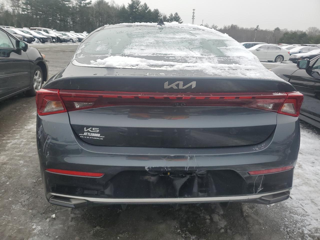 2023 KIA K5 LXS VIN:5XXG14J21PG210277