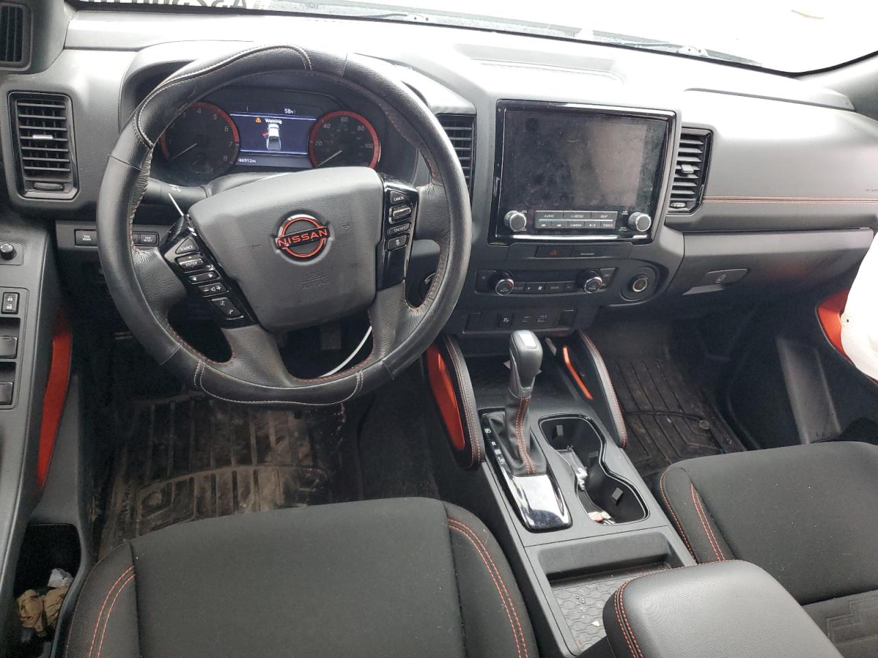 2022 NISSAN FRONTIER S VIN:1N6ED1EK6NN629540
