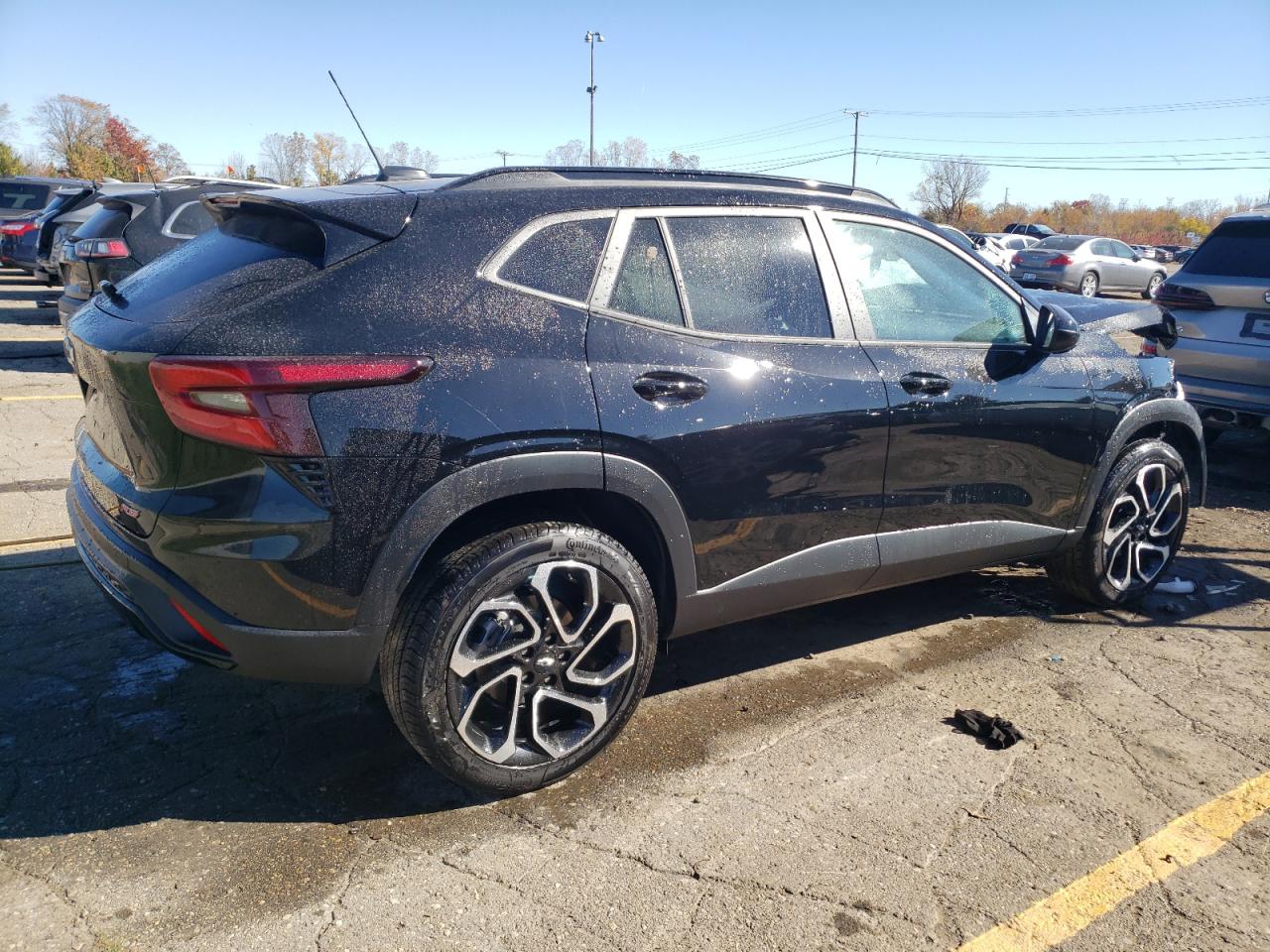 2024 CHEVROLET TRAX 2RS VIN:KL77LJE24RC060507