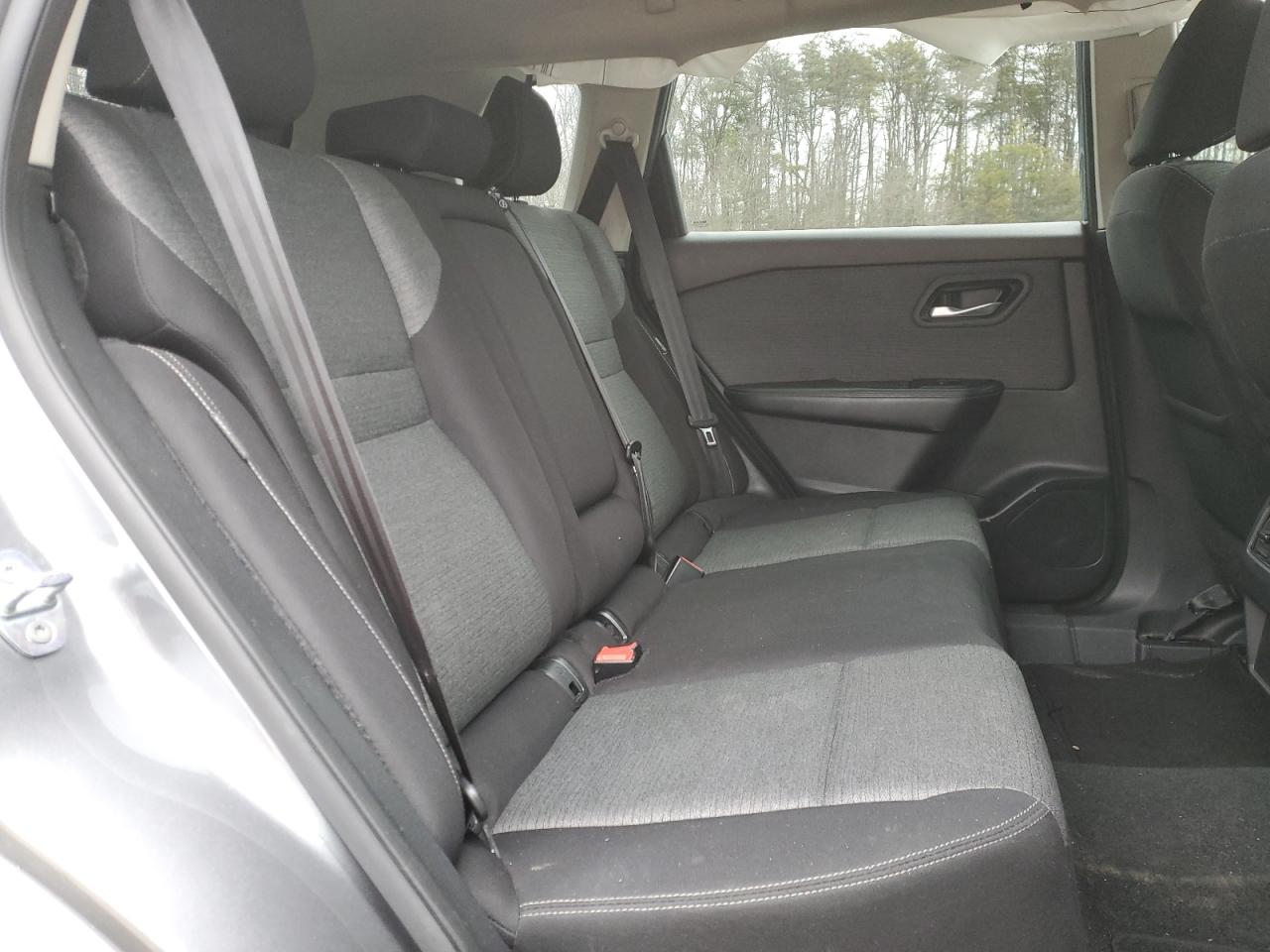 2022 NISSAN ROGUE SV VIN:5N1BT3BA5NC689929