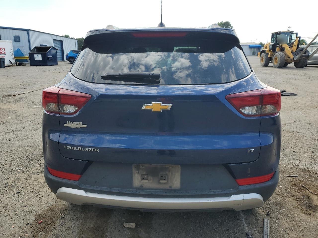 2022 CHEVROLET TRAILBLAZER LT VIN:KL79MPSL0NB054595