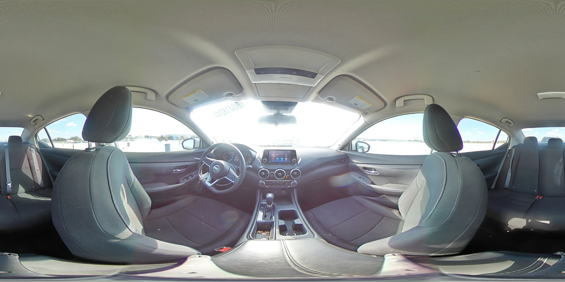 2022 NISSAN SENTRA S VIN:3N1AB8BV5NY226220