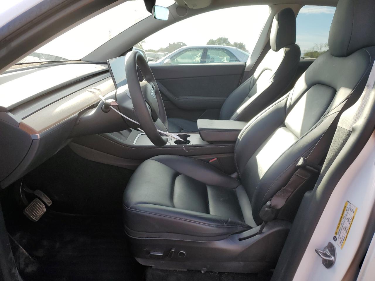 2022 TESLA MODEL Y  VIN:7SAYGAEE8NF384436