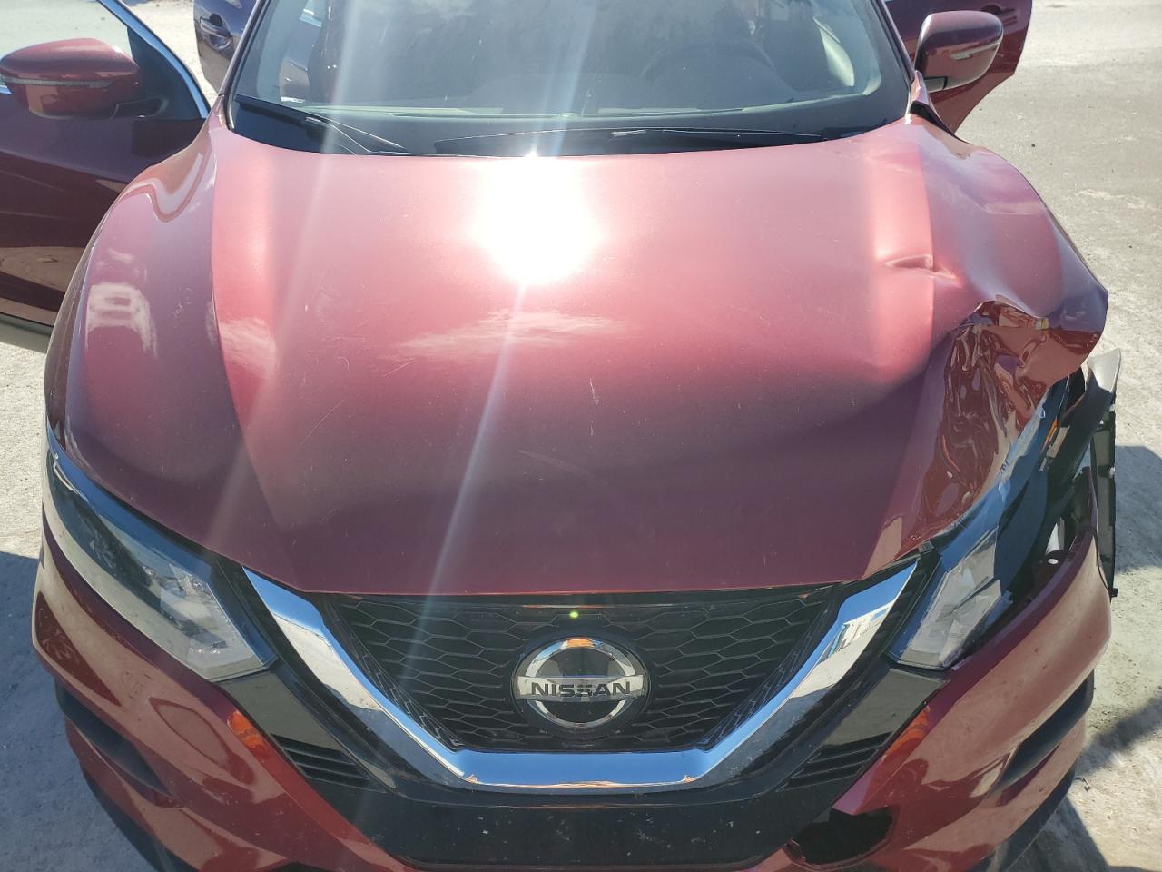2022 NISSAN ROGUE SPORT SV VIN:JN1BJ1BV0NW348716
