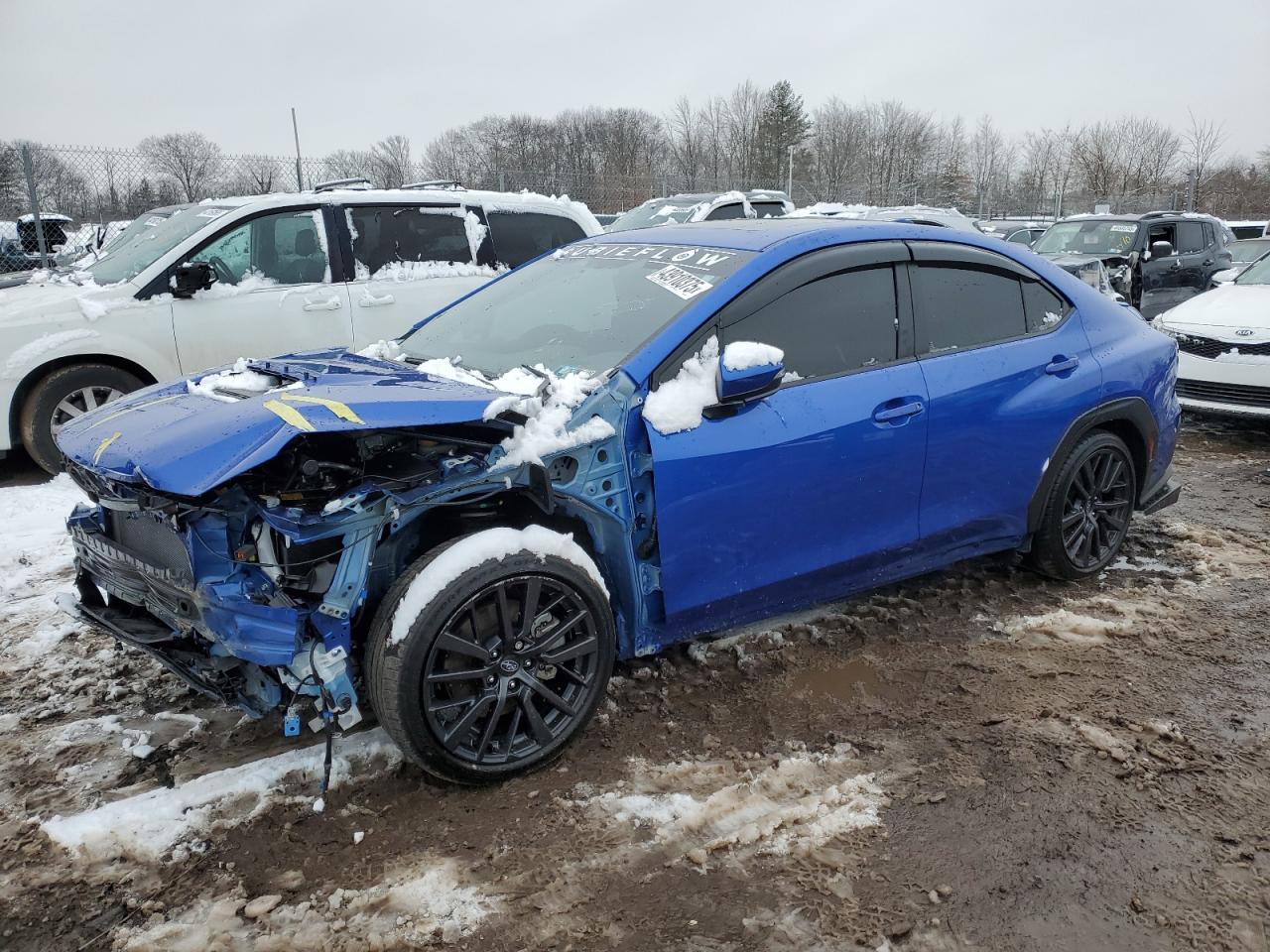 2024 SUBARU WRX LIMITED VIN:JF1VBAN64R9810846