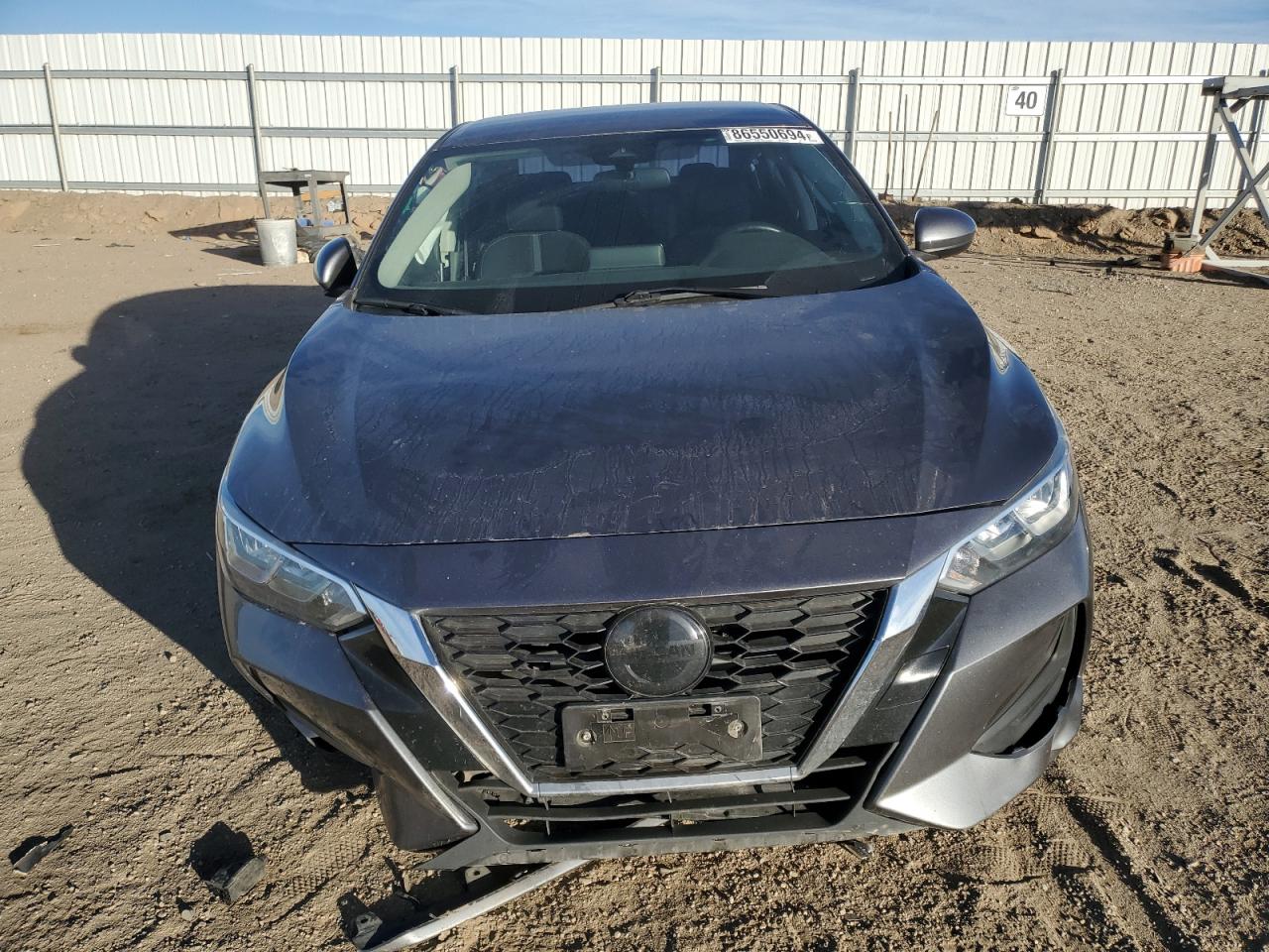 2022 NISSAN SENTRA SV VIN:3N1AB8CV7NY211975