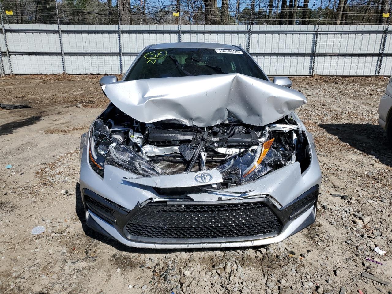 2022 TOYOTA COROLLA SE VIN:JTDS4MCE0NJ096774