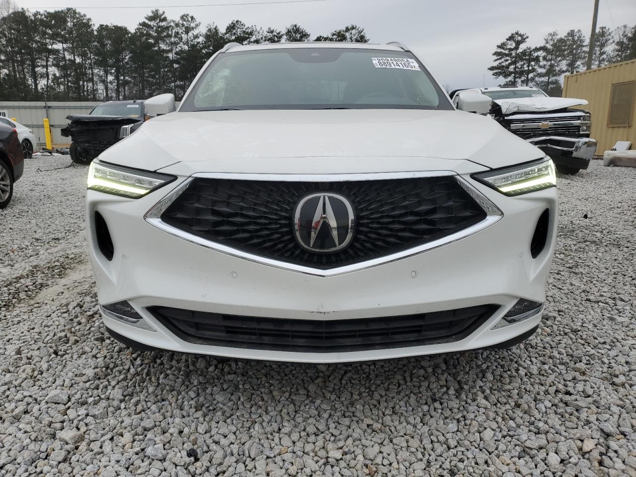 2023 ACURA MDX ADVANCE VIN:5J8YE1H87PL022852
