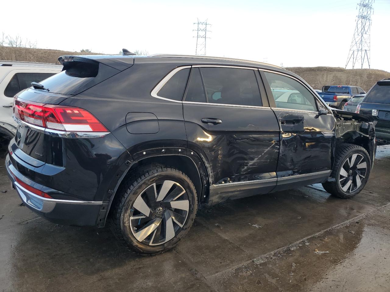 2024 VOLKSWAGEN ATLAS CROSS SPORT SEL VIN:1V2BE2CA4RC210962