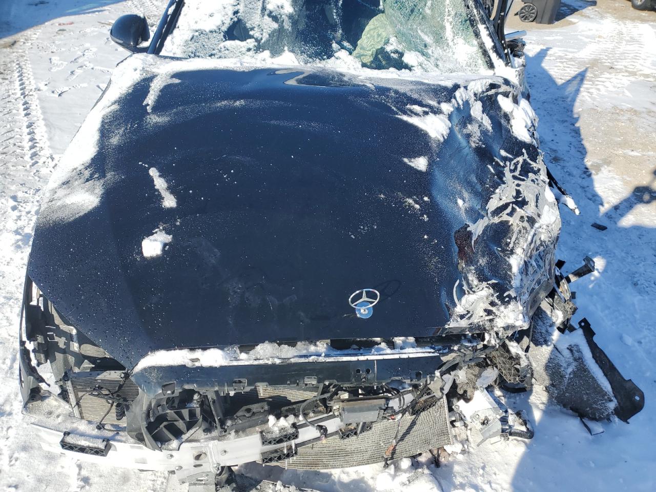 2022 MERCEDES-BENZ S 580 4MATIC VIN:W1K6G7GB7NA158090