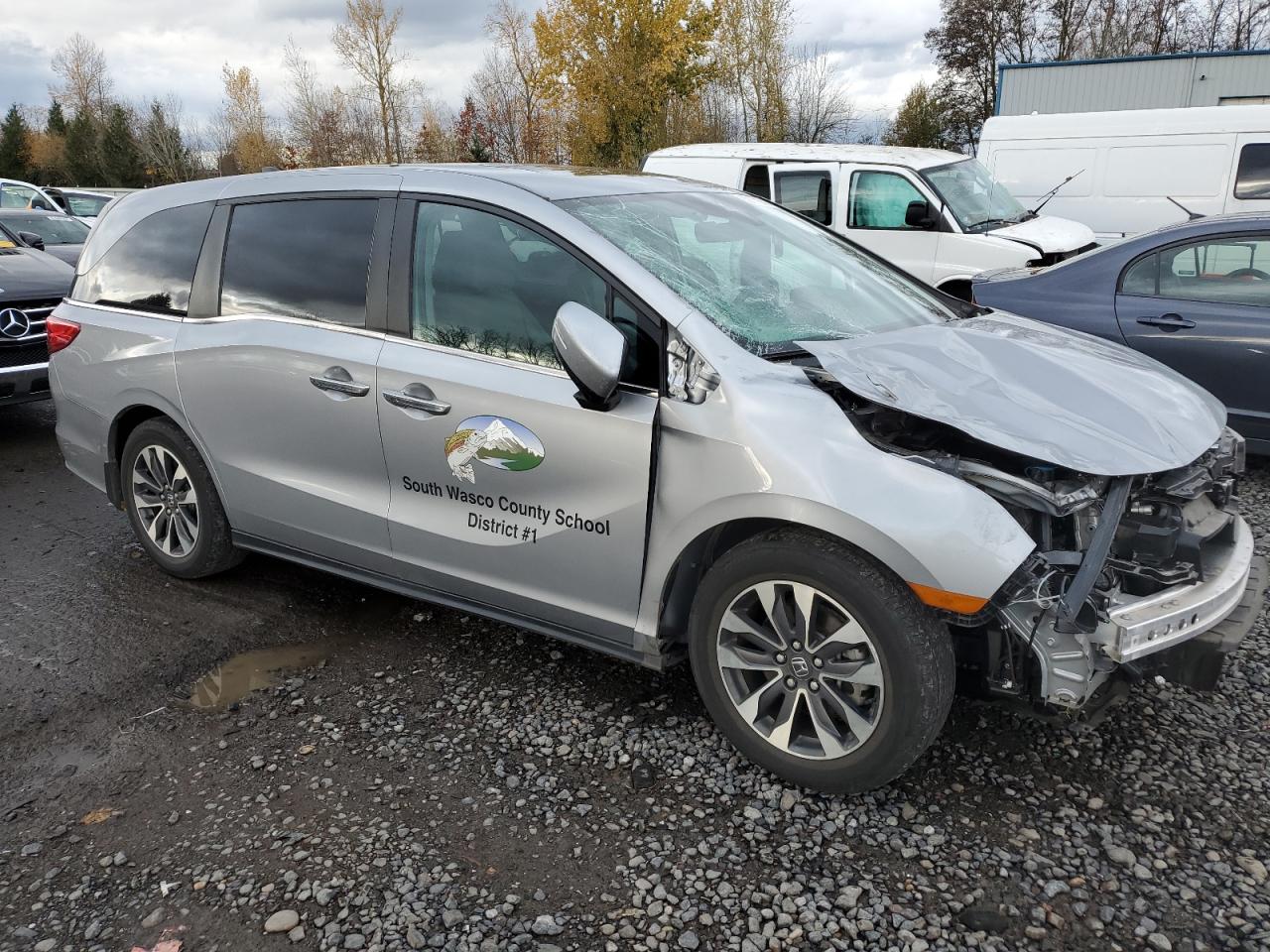 2023 HONDA ODYSSEY EXL VIN:5FNRL6H67PB054708