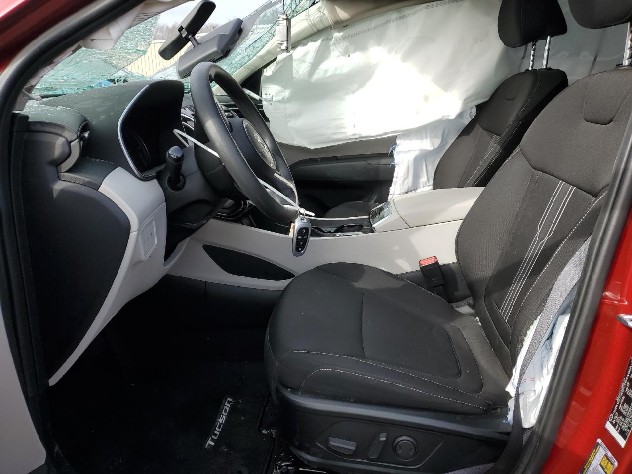 2024 HYUNDAI TUCSON SEL VIN:5NMJBCDE3RH410732